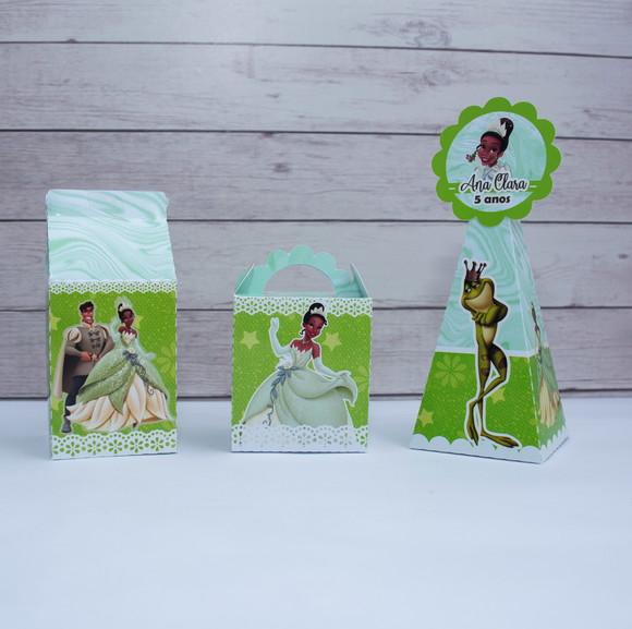 Personalizados Princesa Tiana (15 Peças)