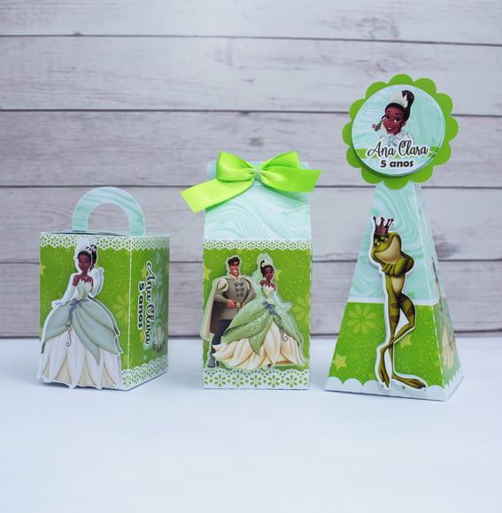 Personalizados Princesa Tiana (15 Peças)