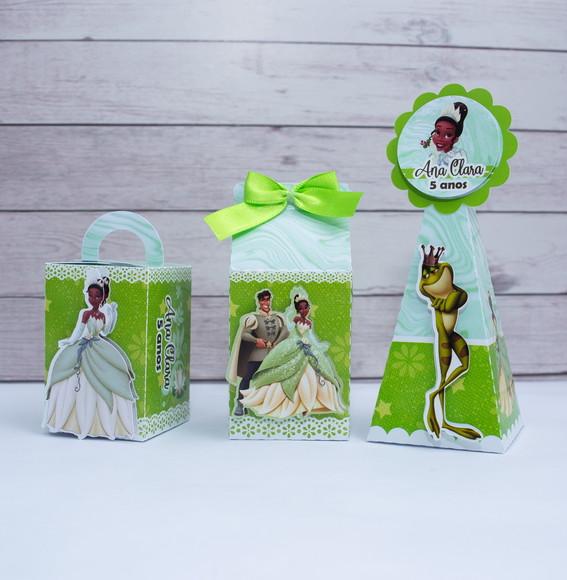 Personalizados Princesa Tiana (30 Peças)