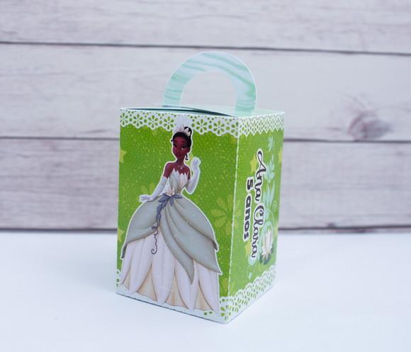 Personalizados Princesa Tiana (30 Peças)