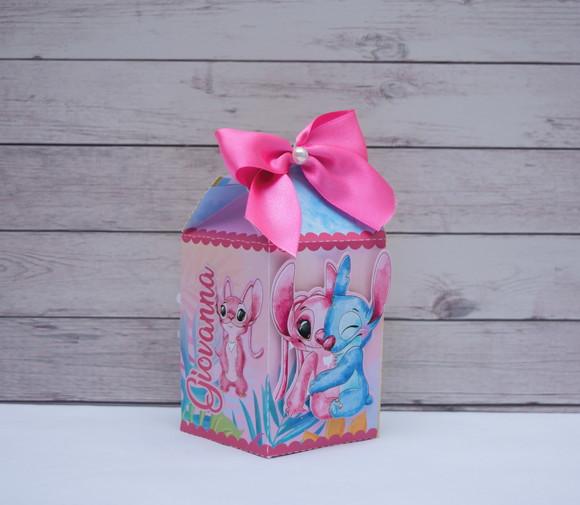 Personalizados Stitch e Angel (15 Peças)