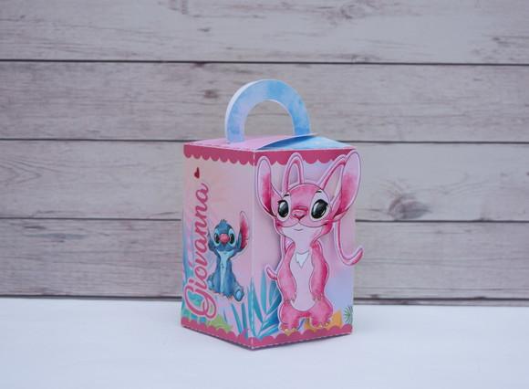 Personalizados Stitch e Angel (20 Peças)