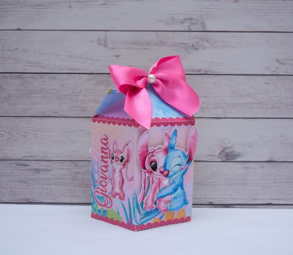 Personalizados Stitch e Angel (20 Peças)