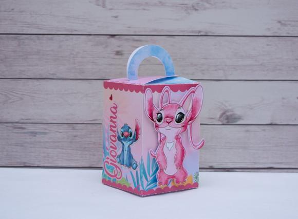 Personalizados Stitch e Angel (30 Peças)