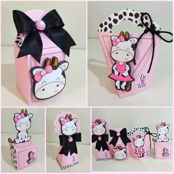 Personalizados Vaquinha (50 Peças)