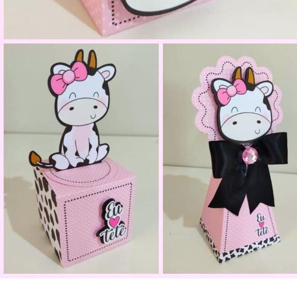 Personalizados Vaquinha (50 Peças)