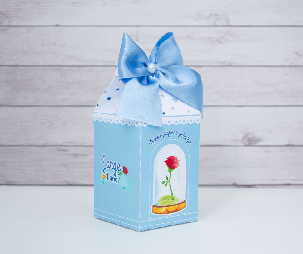 Personalizados PEQUENO PRÍNCIPE (15 peças) Kit Caixas