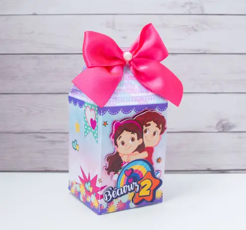 Personalizados MARIA CLARA E JP (25 peças) Kit Caixas