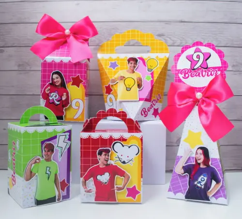 Kit 20 Caixas Emilly Vick dos Rosa