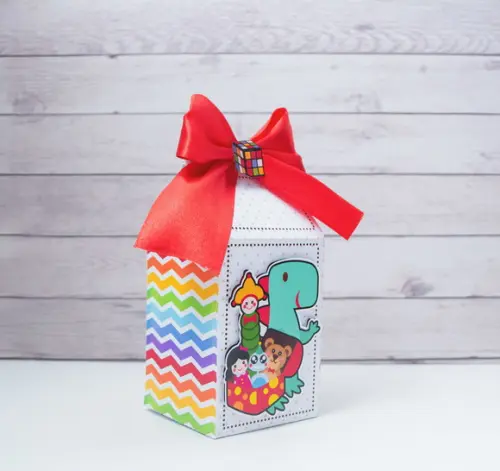 Kit 40 Caixas Brinquedos Personalizadas