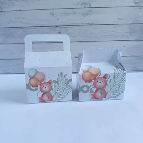 Kit Festa Personalizados 20 Peças Chá Revelação /chá de Beb?