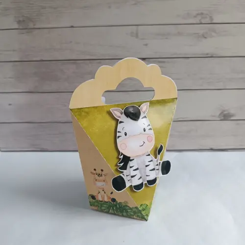 Kit Festa Personalizados Safari Baby (15 Peças)