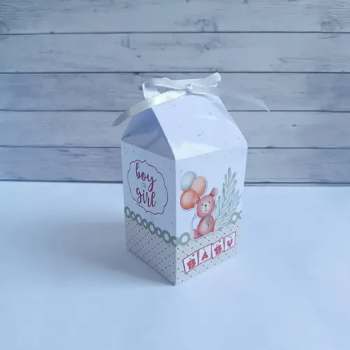 Kit Festa Personalizados 20 Peças Chá Revelação /chá de Beb?