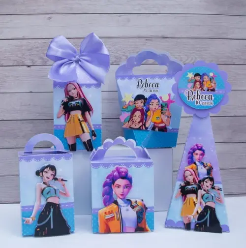 Personalizados Guerreiras do K-pop (20 Peças)