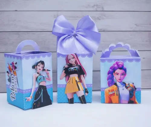 Personalizados Guerreiras do K-pop (50 Peças)