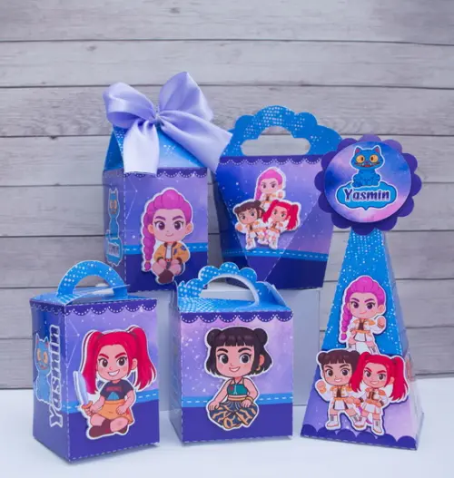 Personalizados Guerreiras do K-pop Cute (20 Peças)