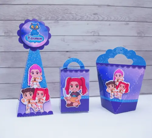 Personalizados Guerreiras do K-pop Cute (25 Peças)