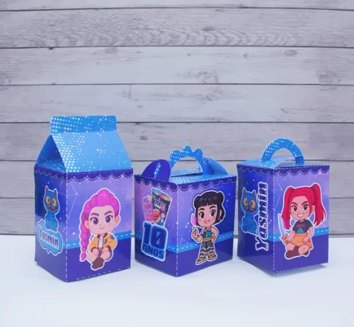 Personalizados Guerreiras do K-pop Cute (20 Peças)