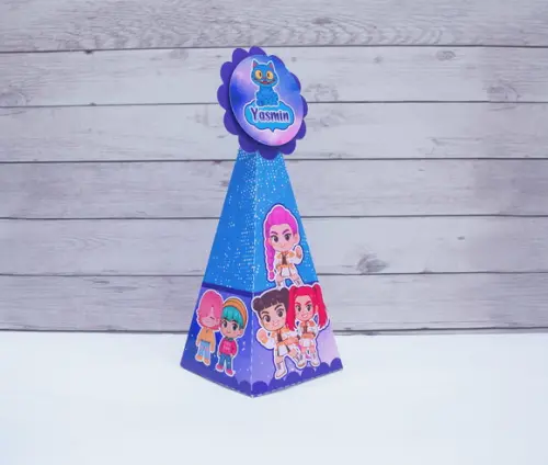 Personalizados Guerreiras do K-pop Cute (30 Peças)