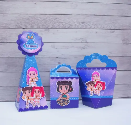 Personalizados Guerreiras do K-pop Cute (40 Peças)