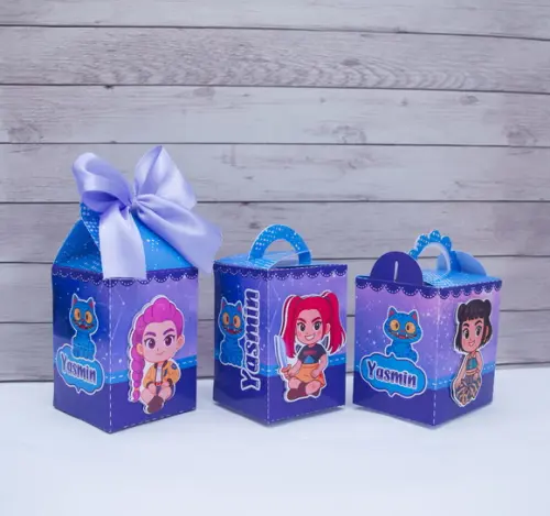 Personalizados Guerreiras do K-pop Cute (50 Peças)