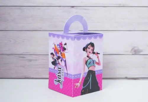 Personalizados Guerreiras do K-pop Rosa (15 Peças)