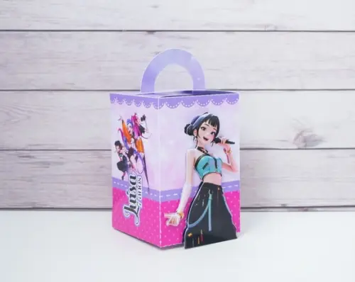 Personalizados Guerreiras do K-pop Rosa (20 Peças)