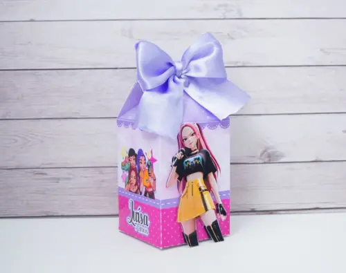 Personalizados Guerreiras do K-pop Rosa (30 Peças)