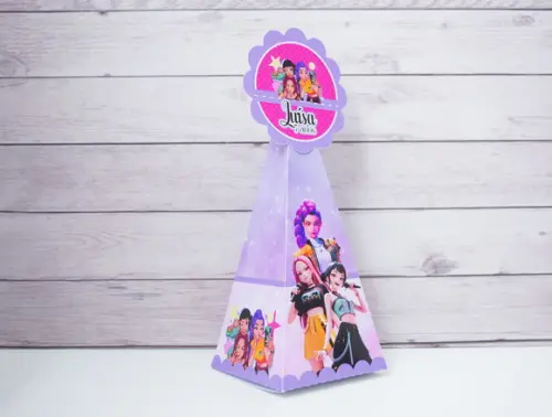 Personalizados Guerreiras do K-pop Rosa (30 Peças)