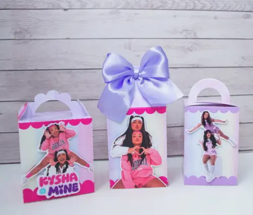 Personalizados Kysha e Mine (15 Peças)