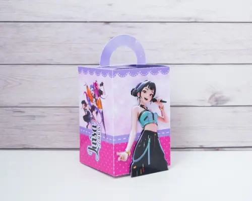 Personalizados Guerreiras do K-pop Rosa (50 Peças)