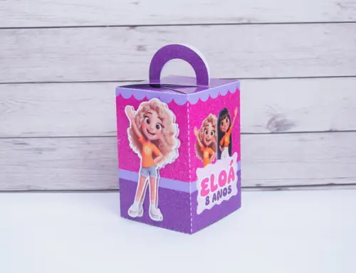 Personalizados Kysha e Mine (15 Peças)
