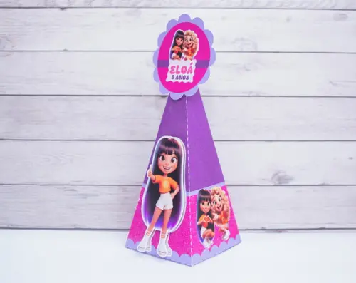 Personalizados Kysha e Mine (15 Peças)