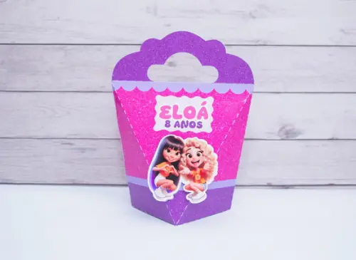 Personalizados Kysha e Mine (15 Peças)