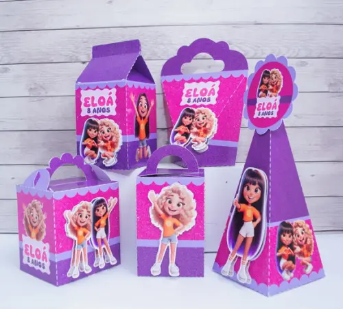 Personalizados Kysha e Mine Cute (20 Peças)
