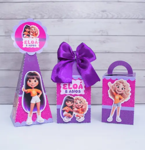 Personalizados Kysha e Mine Cute (20 Peças)