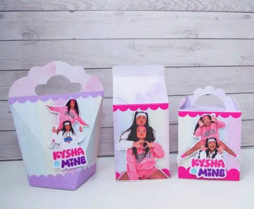 Personalizados Kysha e Mine (40 Peças)
