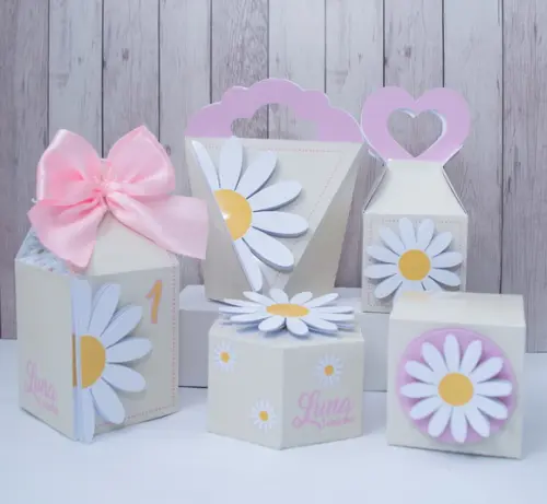 Personalizados Margaridas (30 Peças)