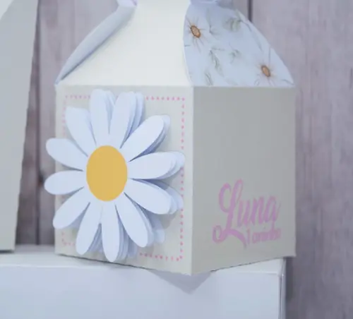 Personalizados Margaridas (20 Peças)