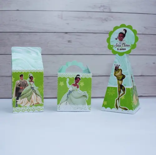 Personalizados Princesa Tiana (15 Peças)