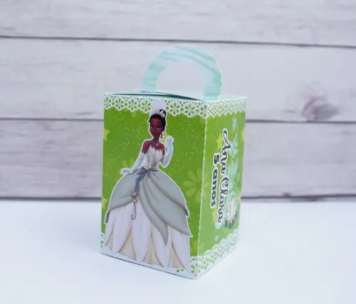 Personalizados Princesa Tiana (15 Peças)