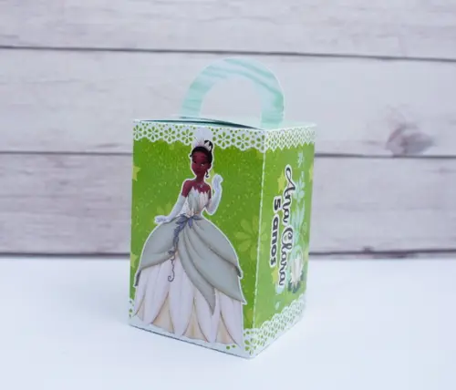 Personalizados Princesa Tiana (20 Peças)
