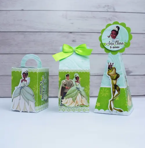 Personalizados Princesa Tiana (15 Peças)
