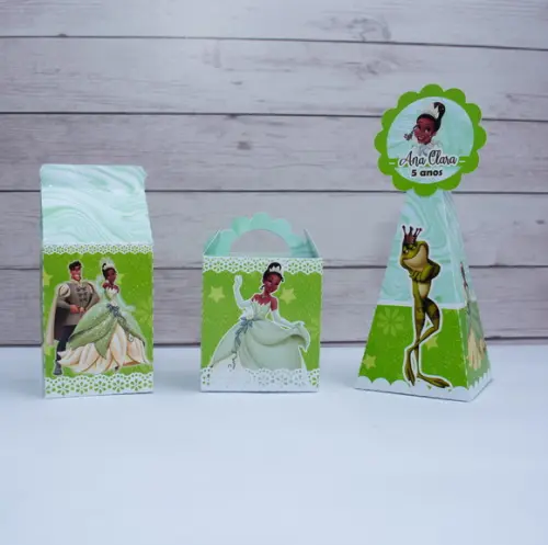 Personalizados Princesa Tiana (25 Peças)