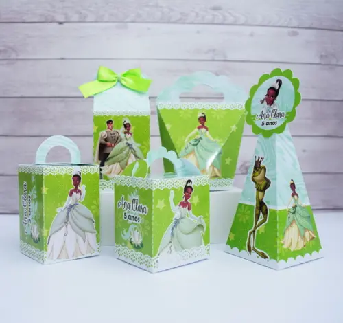 Personalizados Princesa Tiana (25 Peças)