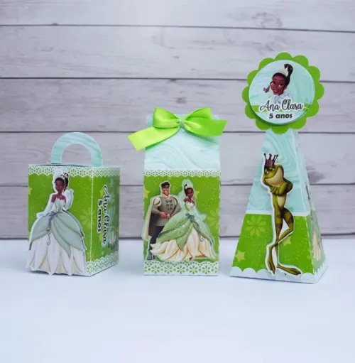 Personalizados Princesa Tiana (40 Peças)
