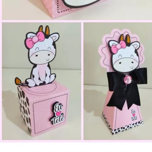 Personalizados Vaquinha (25 Peças)