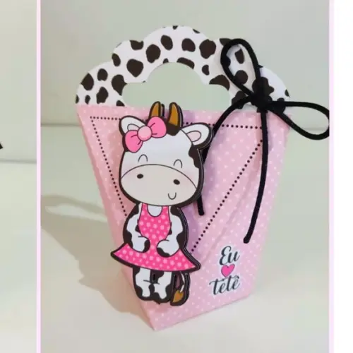Personalizados Vaquinha (50 Peças)