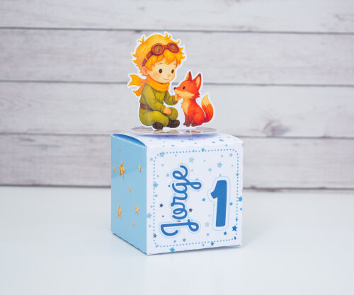 Personalizados PEQUENO PRÍNCIPE (15 peças) Kit Caixas