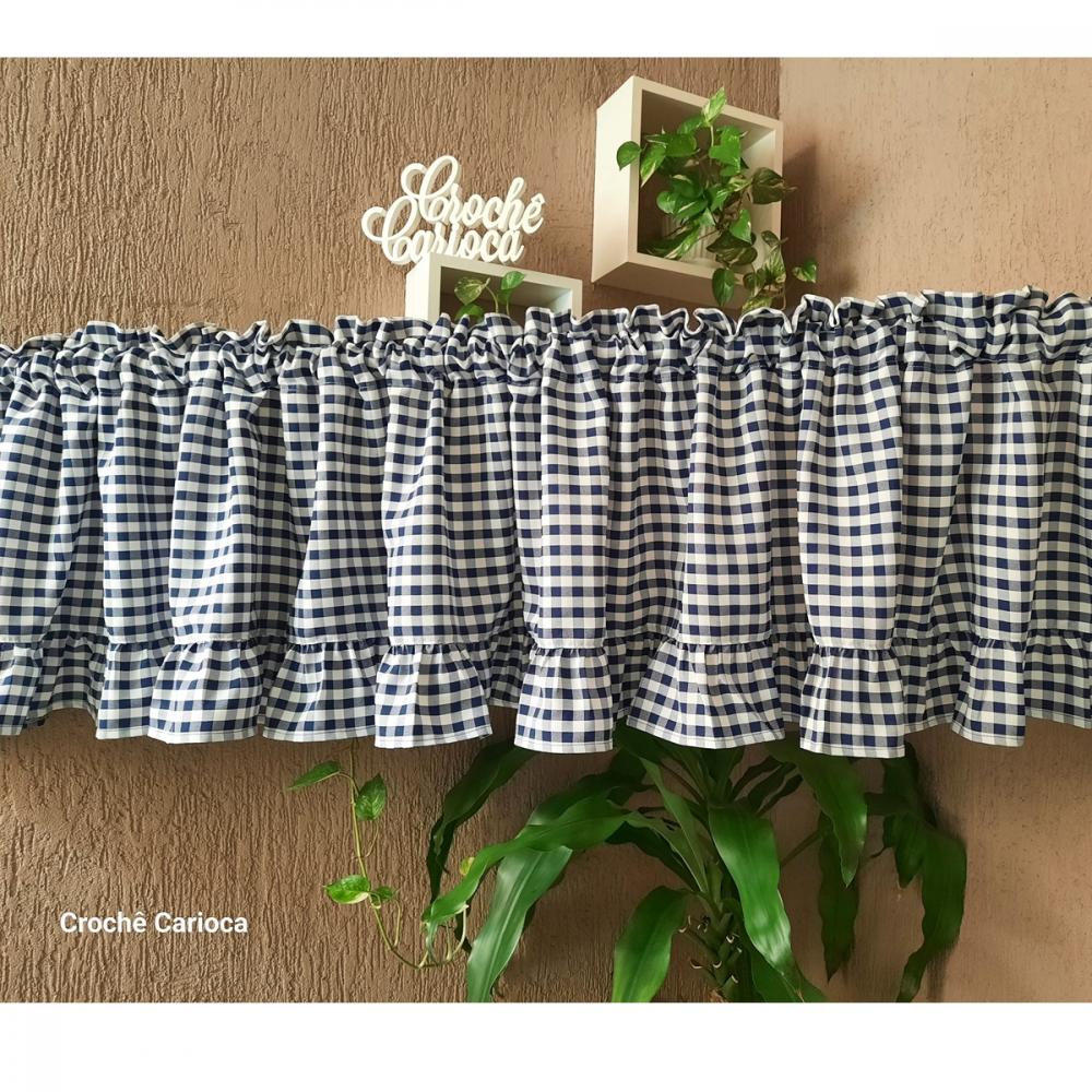 Bandô xadrez sob medida e escolha cores